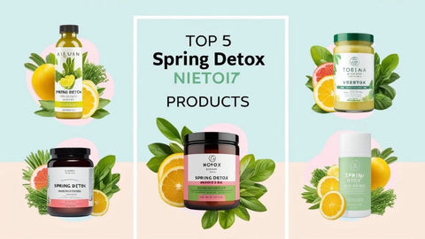 Top 5 Spring Detox Products You Need
