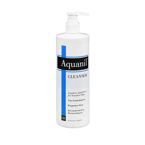 Aquanil, Cleanser A Gentle Soapless Lipid-Free, 16 oz