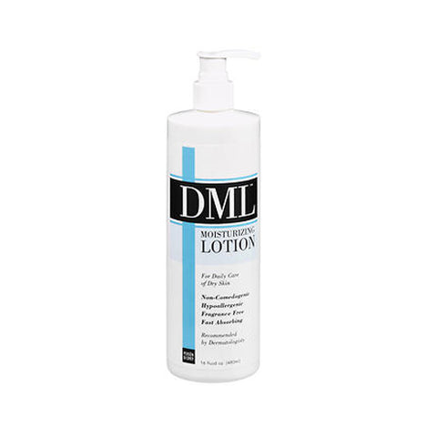 Dml, Moisturizing Lotion For Dry Skin Fragrance Free, 16 oz
