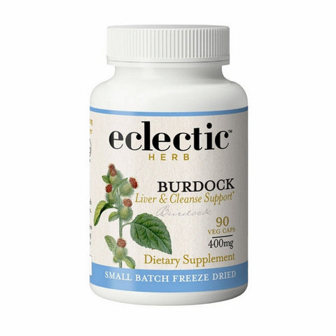 Eclectic Herb, Burdock, 90 Caps