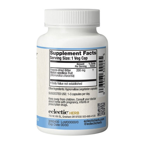 Eclectic Herb, Bitter Melon, 90 Caps