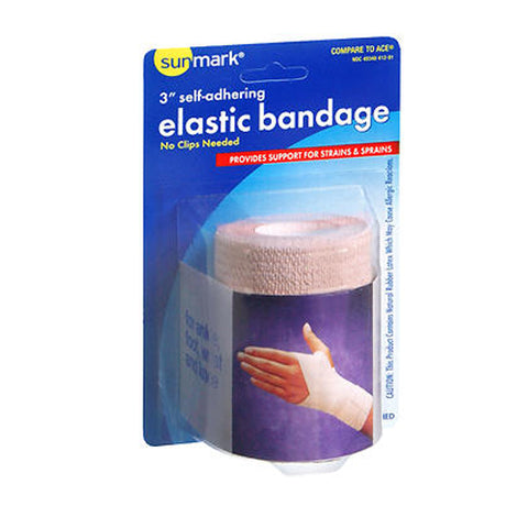 Sunmark, Self-Adhering Elastic Bandage, 3'' 1 each