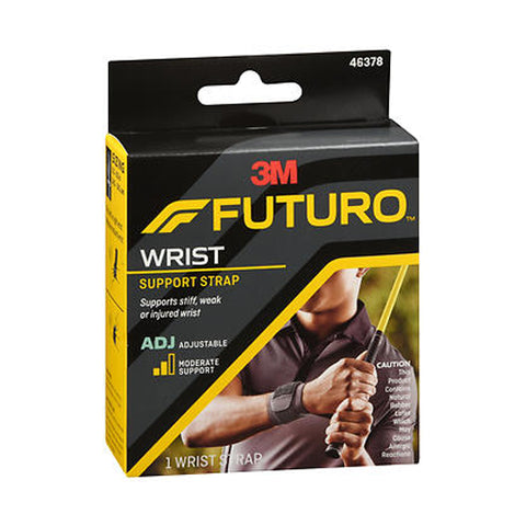 Futuro, Sport Wrap Around Wrist Support Adjust To Fit, Black each