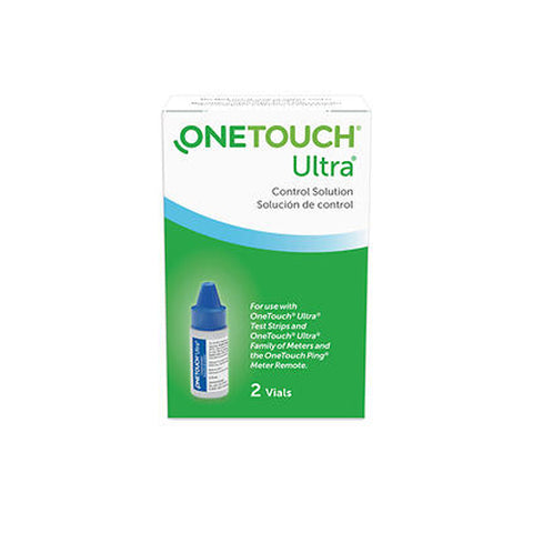 Onetouch, Ultra Control Solution, 2 Vials