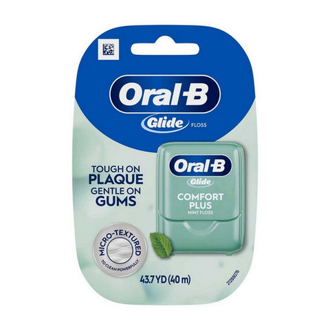 Oral-B, Glide Pro Health Comfort Plus Mint Floss, 43.7 YD