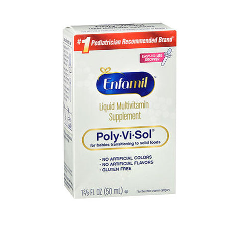 Enfamil, Poly-Vi-Sol Multivitamin Supplement Drops, 1.67 Oz