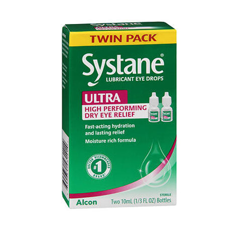 Alcon, Systane Ultra Lubricant Eye Drops, 0.66 oz