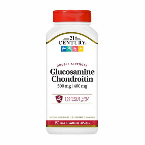 21st Century, 21St Century Glucosamine And Chondroitin Capsules, 150 caps