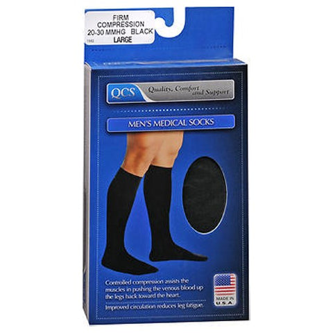 Scott Specialties, Medical Legware Socks For Men, 2 Pairs