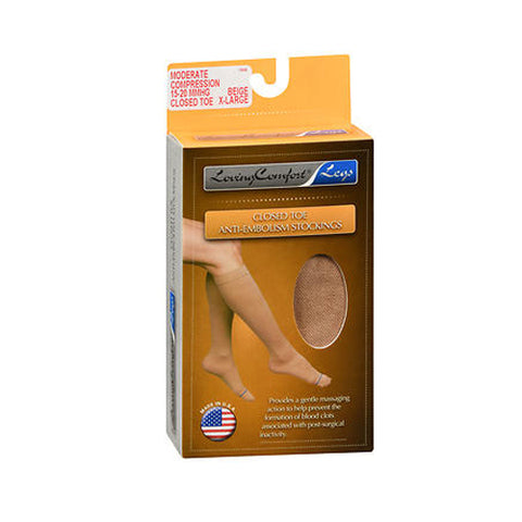 Scott Specialties, Stock Anti-Embolism Bl-Kn Ct, 15-20 Beige, kpp X-Large 1 each