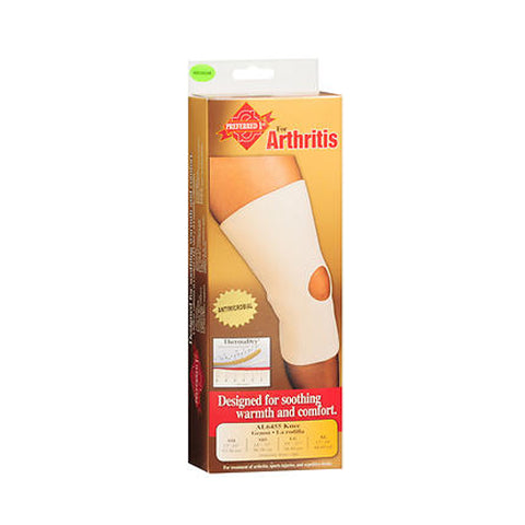 Scott Specialties, Preffered 1St Knee Slip-On Arthritic Dry Open Patella Neoprene Beige Medium, BEIGE, MEDIUM 1 each