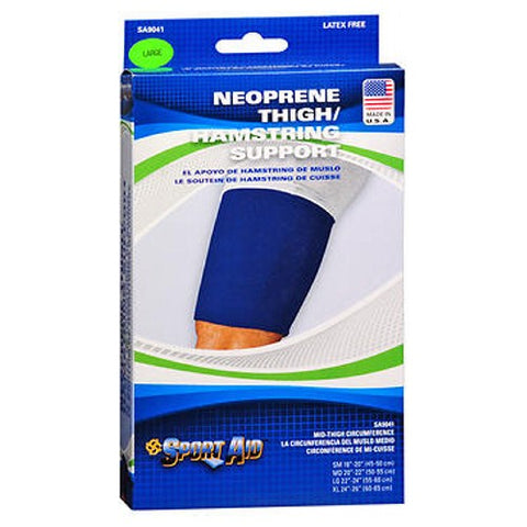 Scott Specialties, Sportaid Neoprene Thigh Hamstring Support, Count of 1