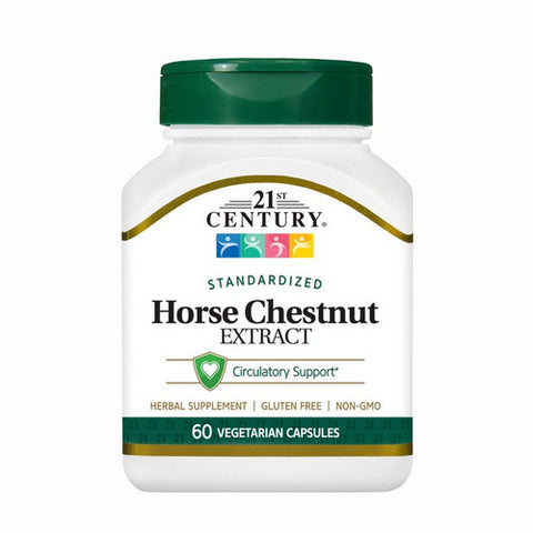21st Century, 21St Century Horse Chestnut Seed Extract, 60 vcaps