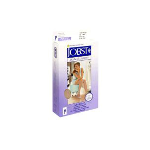 Jobst, Women's Ultrasheer Firm Support Thigh Highs Beige, Medium each