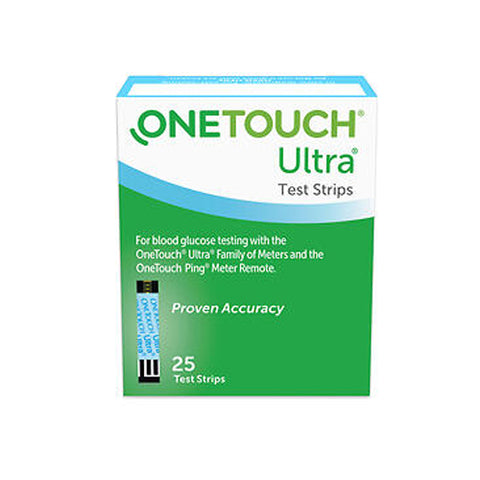 Onetouch, Ultra Blue Test Strips, 25 each