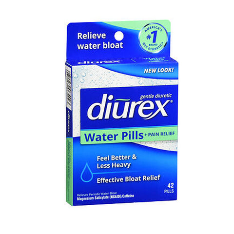 Diurex, Original Formula Water Pills, 42 each