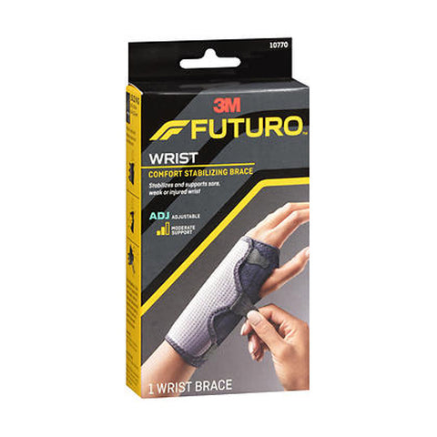 Futuro, Comfort Stabilizing Wrist Brace Moderate Support Adjustable, 1 Each, Wrist Brace