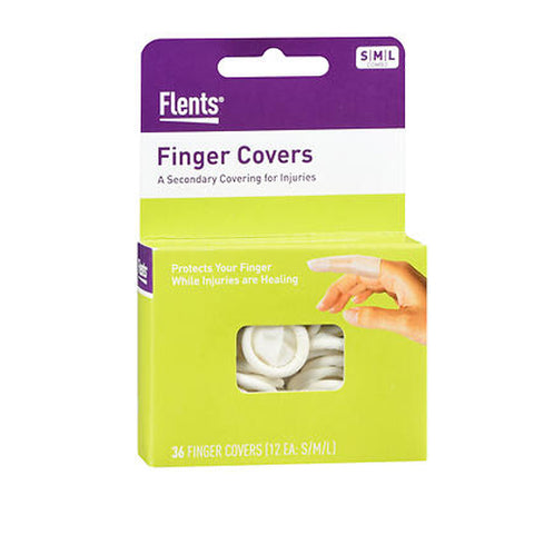 Flents, First Aid Finger Cots, 36 each