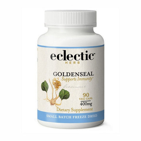 Eclectic Herb, Goldenseal, 400 Mg, 90 Veg Caps Eclectic Herb