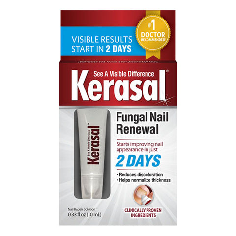 Kerasal, Nail Fungal Nail Renewal Treatment, 10 ml