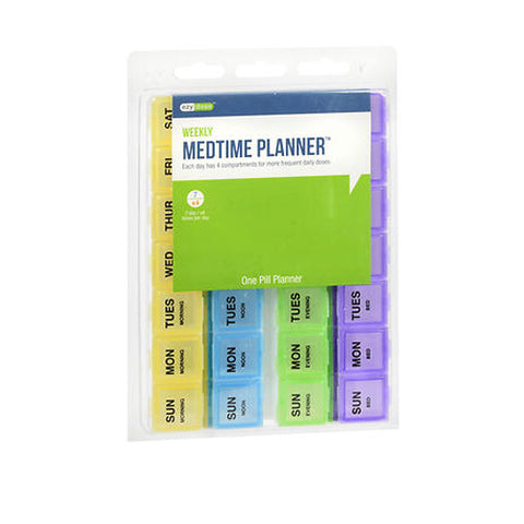 Ezy Dose, Deluxe Medtime Planner, 1 each