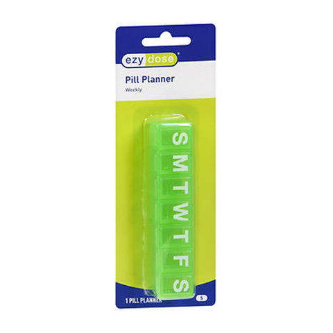 Ezy Dose, Ezy-Dose 7-Day Classic Pill Reminder, Small 1 each