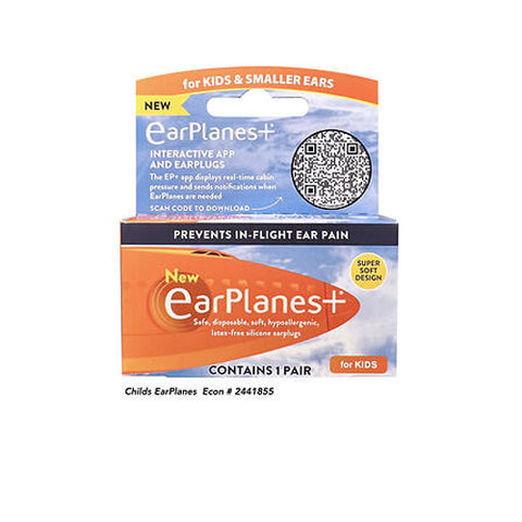 Earplanes, Childrens Ear Plugs Disposable, 1 each