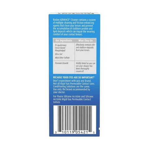 Bausch + Lomb, Boston Advance Cleaner, 1 Oz Bausch + Lomb
