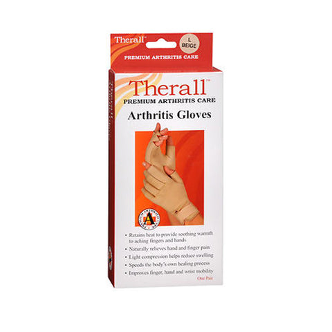 Therall, Premium Arthritis Gloves, Large Size 1 each