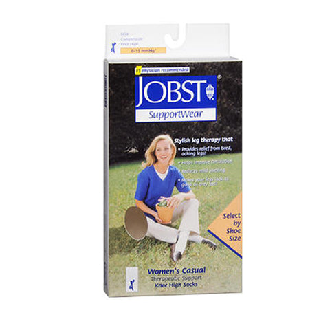 Jobst, Mild Compression Knee-Highs White, Medium each