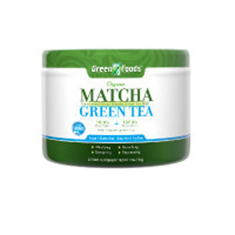 Green Foods Corporation, Organic Matcha Green Tea, 11 oz