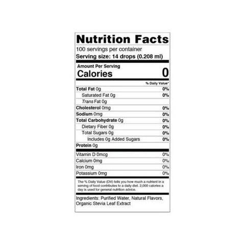 Sweetleaf Stevia, Sweet Drops Sweetener Cola, Cola 2 oz