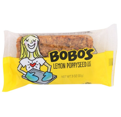 Bobo's Oat Bars, All Natural Bar, 3 Oz(Case Of 12)