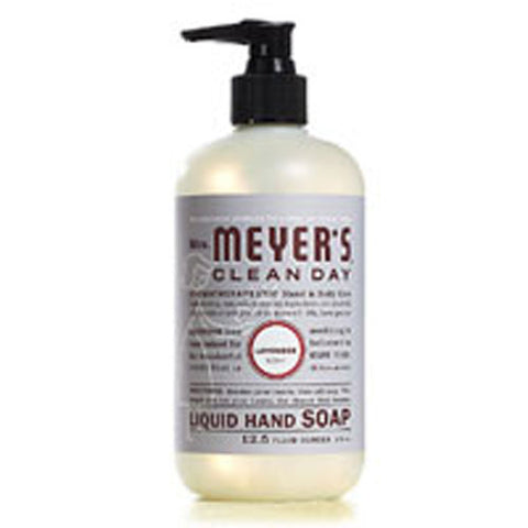 Mrs. Meyer's, Liquid Hand Soap, Lavender 12.5 oz