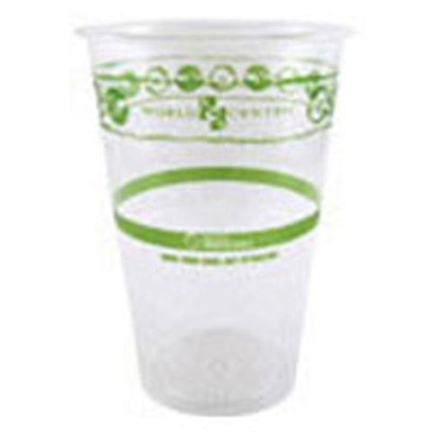 World Centric, Compostable Clear Cups, 20 Count(Case Of 12)