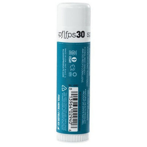 Elemental Herbs, Sunstick - SPF 30 Unscented, 0.6(case of 12)