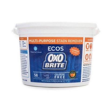 Earth Friendly, Oxo Brite Color Safe Whitener and Brightner, 3.6 LB