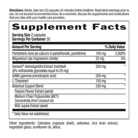 Country Life, Stress Shield Nighttime, 60 CAPS