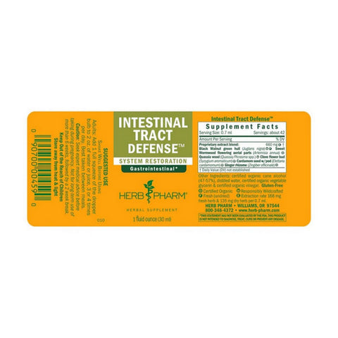 Herb Pharm, Intestinal Tract Defense, 1 oz