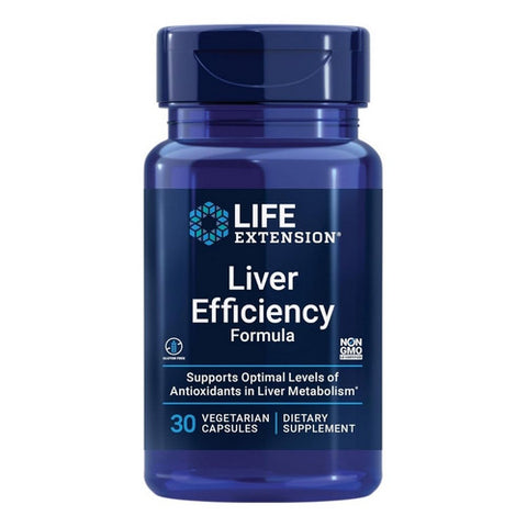 Life Extension, Liver Efficiency Formula, 30 Vcaps