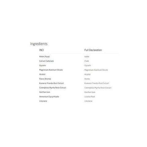 Weleda, Oral Care Ratanhia Toothpaste Peppermint Flavor, 2.5 Oz