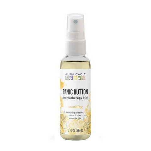 Aura Cacia, Panic Button Mist, 2 oz