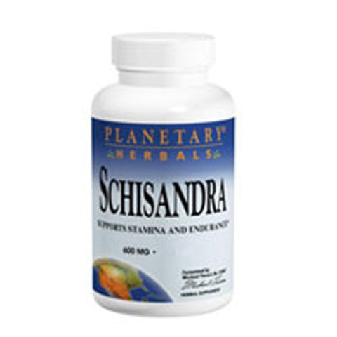 Planetary Herbals, Schisandra, 600 mg, 60 tabs