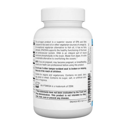 Source Naturals, Omega-3 Vegan EPA-DHA, 350 mg, 60 sgels