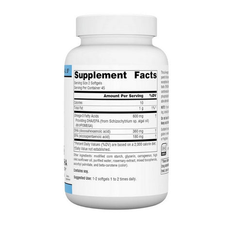 Source Naturals, Omega-3 Vegan EPA-DHA, 350 mg, 90 sgels