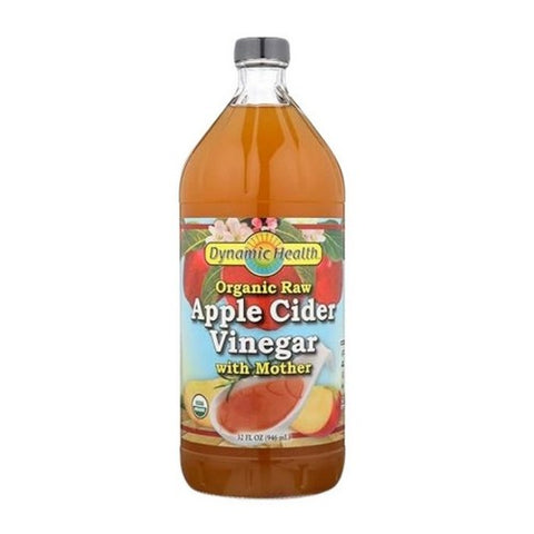 Dynamic Health Laboratories, Organic Apple Cider Vinegar with Mother, 32 OZ