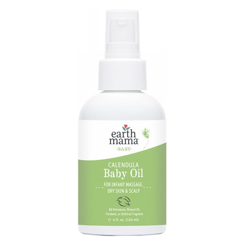 Earth Mama Angel Baby, Angel Baby Oil, 4 oz