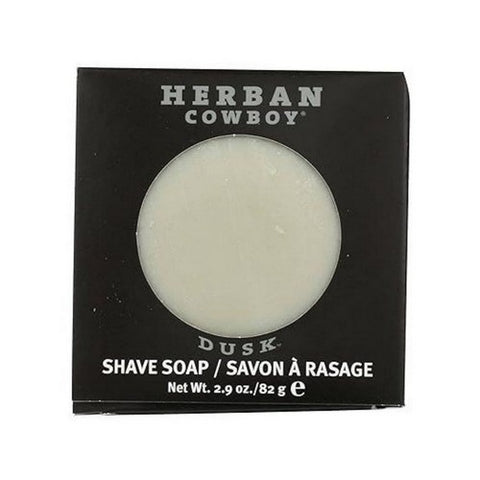 Herban Cowboy, Natural Grooming Shave Soap, Dusk 2.9 oz
