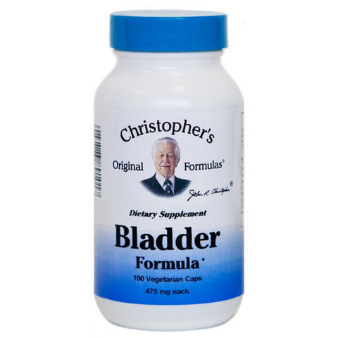 Christopher's Original Formulas, Bladder Formula, 475 mg, 100 vcaps