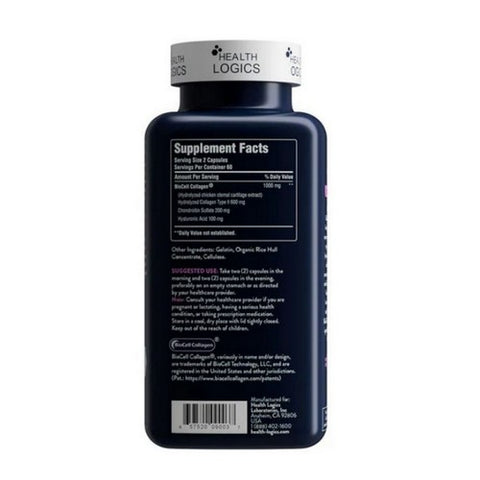 Health Logics, BioCell Collagen, 120 caps